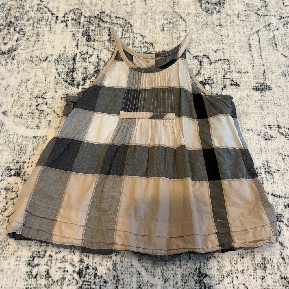 Burberry girl kids 2y tank top
